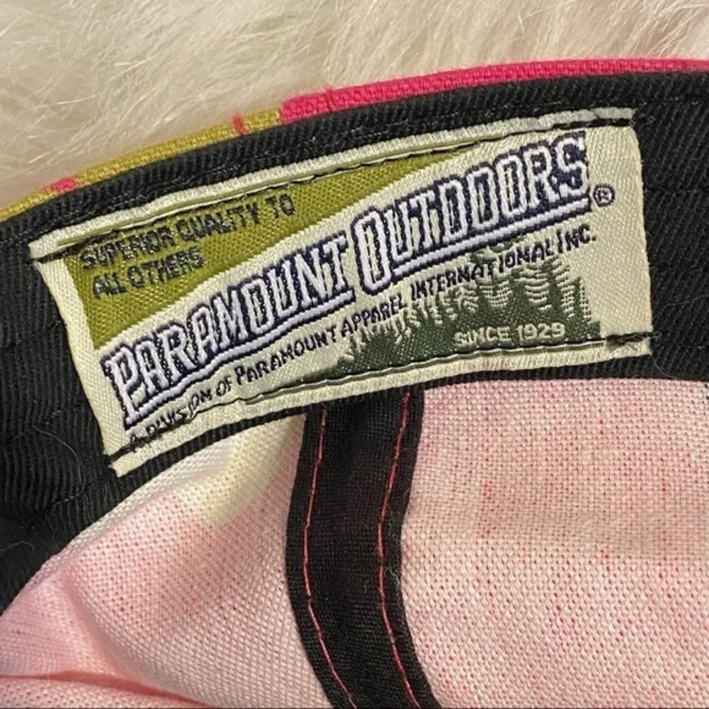 Paramount Outdoors Hat‎ Women’s Pink Duck Commander One Size